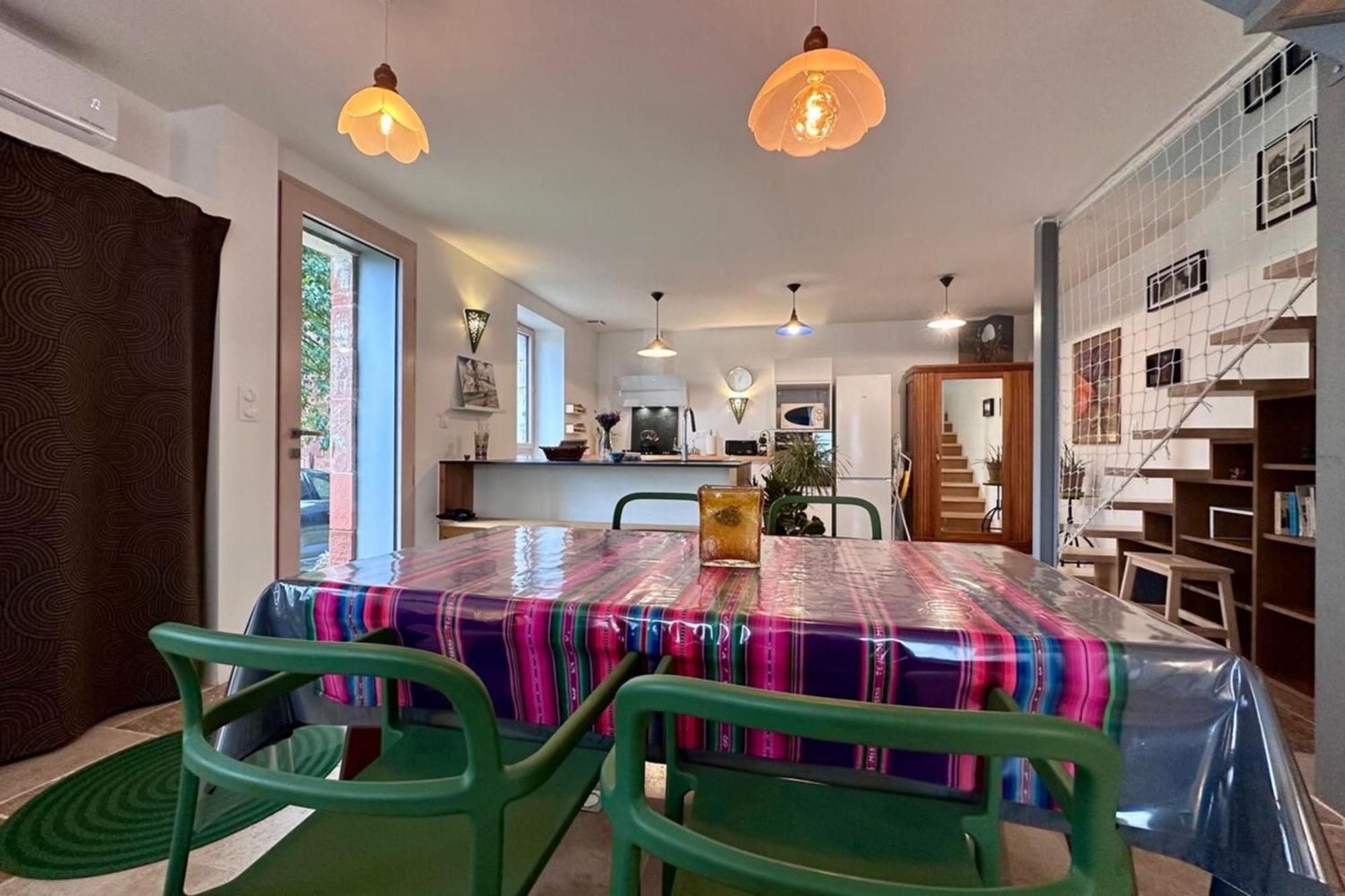 Maison De Marie - T2 Climterrasse - Meyssac Bourg Экстерьер фото