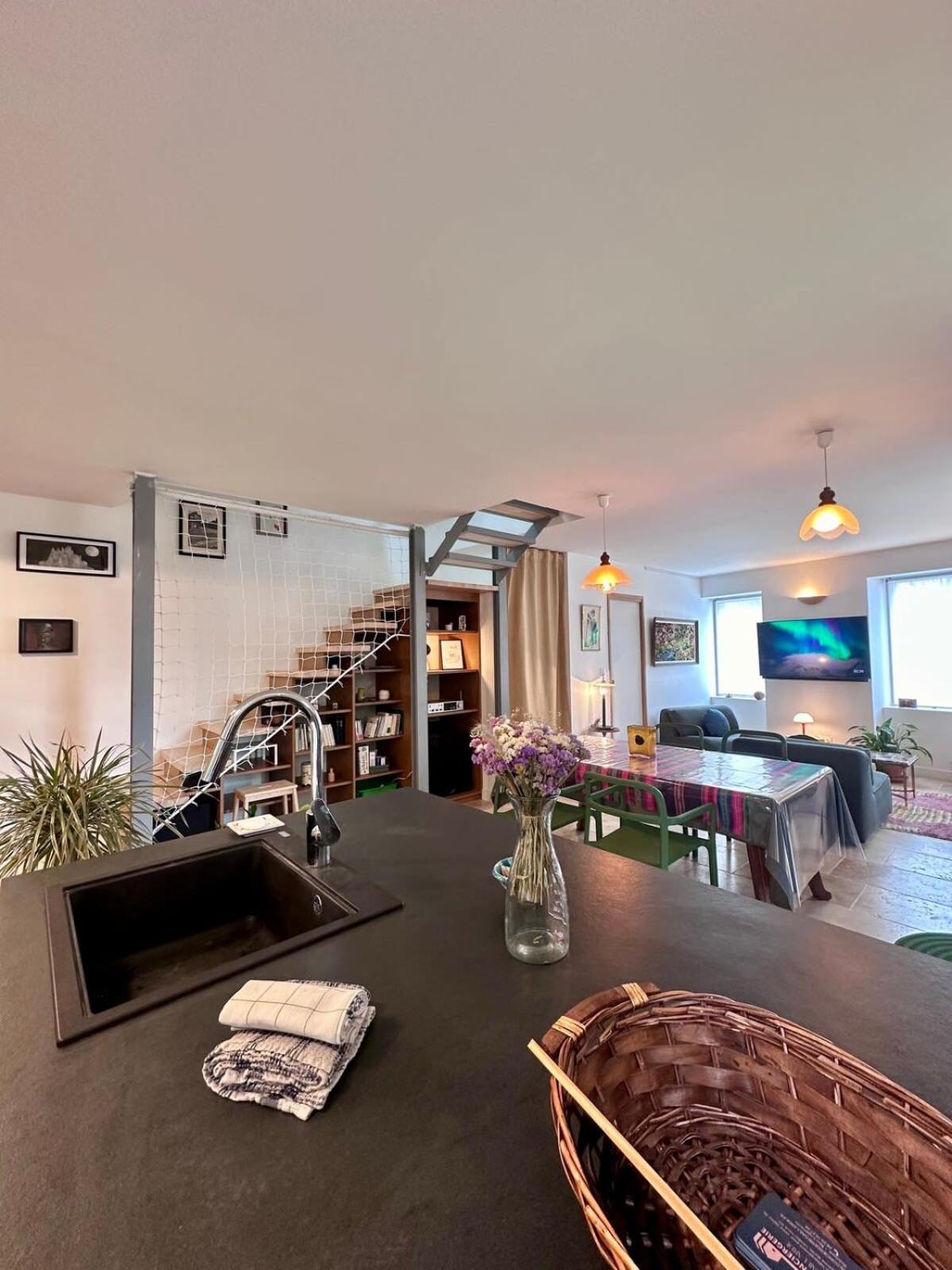 Maison De Marie - T2 Climterrasse - Meyssac Bourg Экстерьер фото