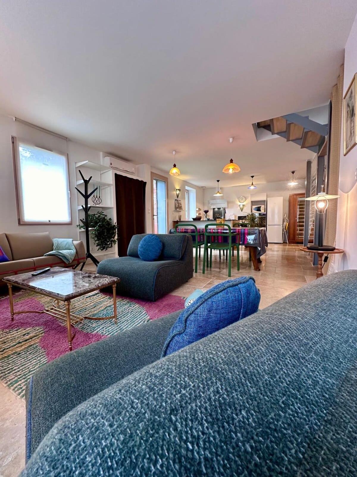 Maison De Marie - T2 Climterrasse - Meyssac Bourg Экстерьер фото